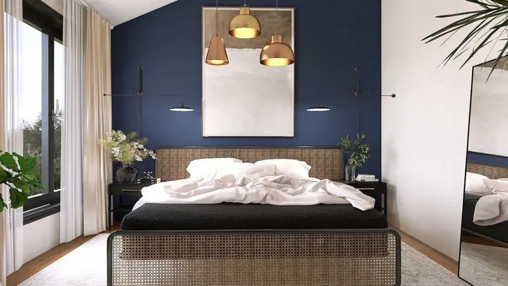 mẫu phòng ngủ xanh đẹp mẫu phòng ngủ xanh đẹp