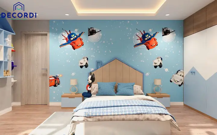 mẫu phòng ngủ xanh đẹp mẫu phòng ngủ xanh đẹp