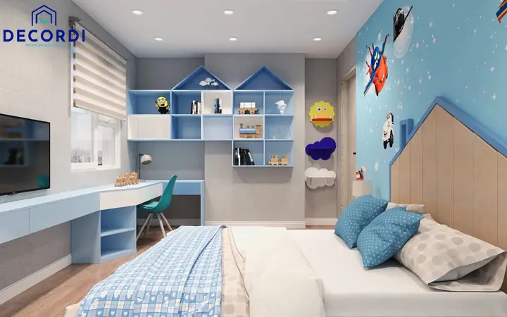 mẫu phòng ngủ xanh đẹp mẫu phòng ngủ xanh đẹp