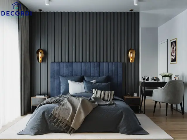 mẫu phòng ngủ xanh đẹp mẫu phòng ngủ xanh đẹp
