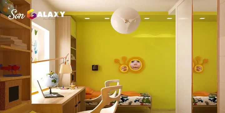 Chọn Màu Sơn Nào Cho Phòng Ngủ Của Bé: Hướng Dẫn Toàn Diện