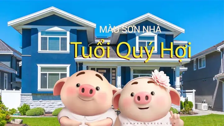 Màu Sơn Phòng Ngủ Cho Tuổi Quý Hợi: Hướng Dẫn Chọn Chuẩn Phong Thủy
