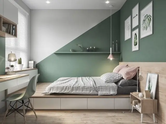 Màu Sơn Phòng Ngủ Sàn Gỗ: Gợi Ý Và Nguyên Tắc Phối Màu Hài Hòa