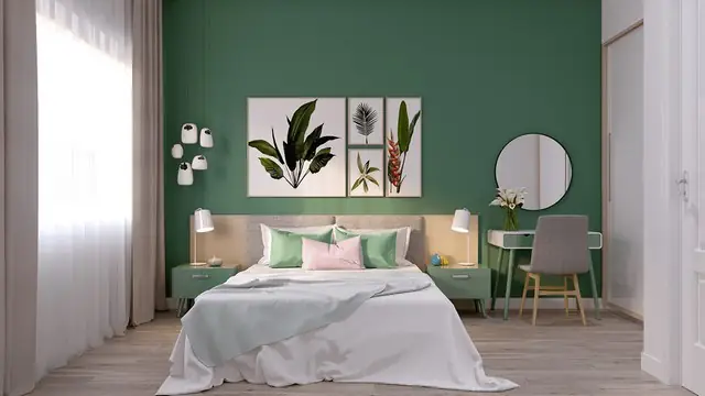 màu sơn phòng ngủ vợ chồng màu sơn phòng ngủ vợ chồng