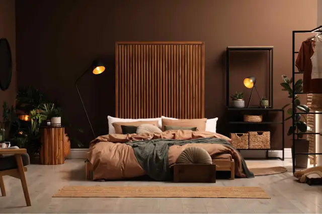10+ Màu Sơn Vintage Phòng Ngủ Chuẩn Phong Cách & Cách Phối Hợp