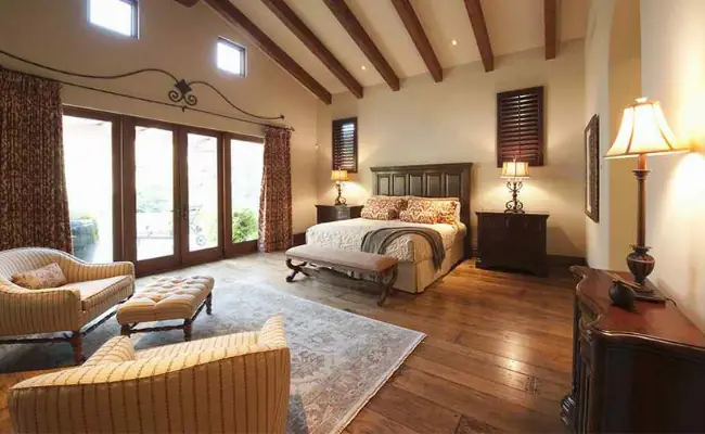 10+ Màu Sơn Vintage Phòng Ngủ Chuẩn Phong Cách & Cách Phối Hợp