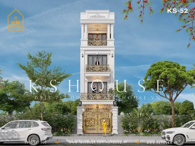 Tổng hợp mẫu thiết kế nhà 3 phòng ngủ 4x19 tối ưu