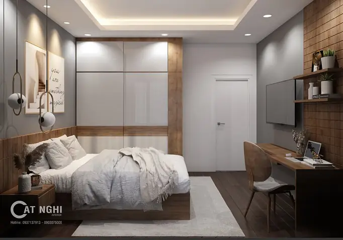 Khám Phá Các Mẫu Thiết Kế Phòng Ngủ Đặt Giường Ở Giữa Khám Phá Các Mẫu Thiết Kế Phòng Ngủ Đặt Giường Ở Giữa