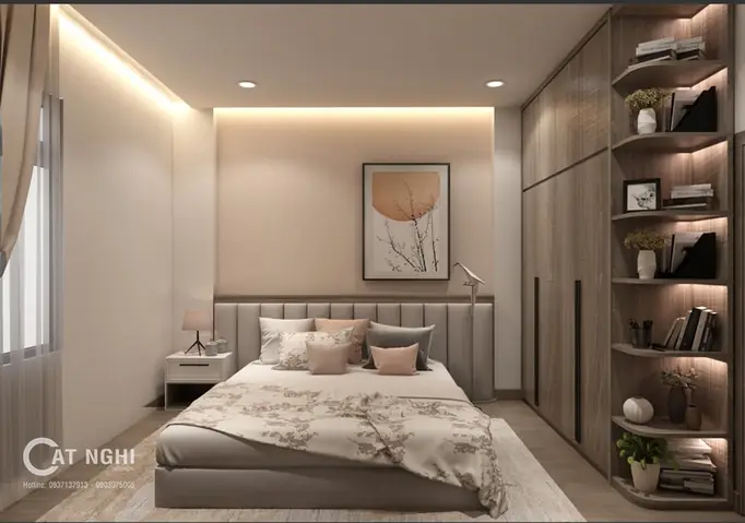 Khám Phá Các Mẫu Thiết Kế Phòng Ngủ Đặt Giường Ở Giữa Khám Phá Các Mẫu Thiết Kế Phòng Ngủ Đặt Giường Ở Giữa