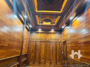 4. Mẫu Trần Gỗ Đẹp 4 4. Mẫu Trần Gỗ Đẹp 4