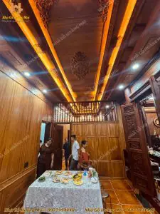 7. Mẫu Trần Gỗ Phòng Ngủ 7 7. Mẫu Trần Gỗ Phòng Ngủ 7