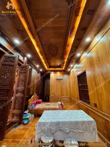 7. Mẫu Trần Gỗ Phòng Ngủ 7 7. Mẫu Trần Gỗ Phòng Ngủ 7