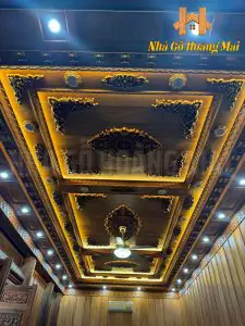 5. Mẫu Trần Gỗ Phòng Ngủ 5 5. Mẫu Trần Gỗ Phòng Ngủ 5