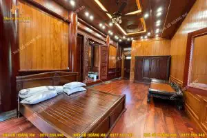 Mẫu 2: Mẫu Ốp Trần Phòng Ngủ Đẹp 2 Mẫu 2: Mẫu Ốp Trần Phòng Ngủ Đẹp 2