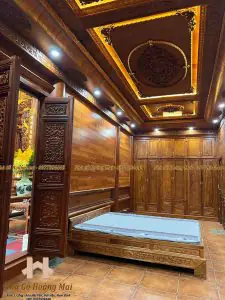 4. Mẫu Trần Gỗ Đẹp 4 4. Mẫu Trần Gỗ Đẹp 4