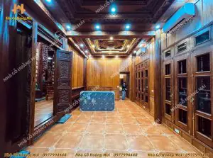 6. Mẫu Trần Gỗ Phòng Ngủ Đẹp 6 6. Mẫu Trần Gỗ Phòng Ngủ Đẹp 6