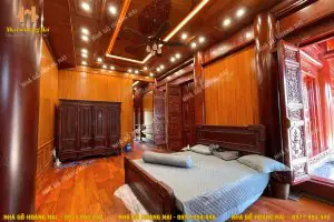 Mẫu 2: Mẫu Ốp Trần Phòng Ngủ Đẹp 2 Mẫu 2: Mẫu Ốp Trần Phòng Ngủ Đẹp 2