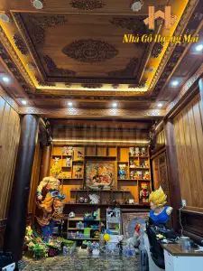 5. Mẫu Trần Gỗ Phòng Ngủ 5 5. Mẫu Trần Gỗ Phòng Ngủ 5