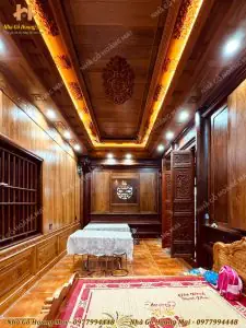 7. Mẫu Trần Gỗ Phòng Ngủ 7 7. Mẫu Trần Gỗ Phòng Ngủ 7