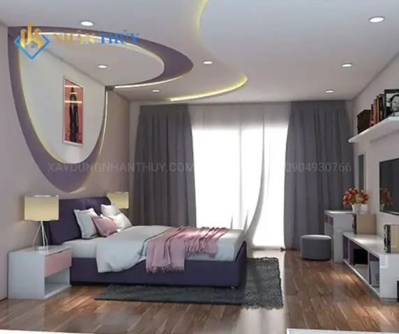 mẫu trần phòng ngủ đẹp mẫu trần phòng ngủ đẹp