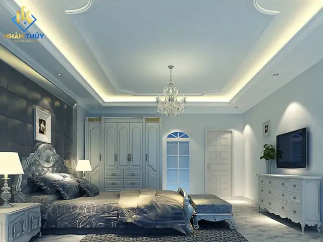 mẫu trần phòng ngủ đẹp mẫu trần phòng ngủ đẹp