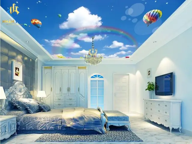 mẫu trần phòng ngủ đẹp mẫu trần phòng ngủ đẹp