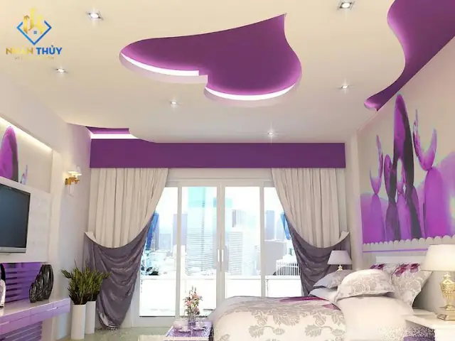 mẫu trần phòng ngủ đẹp mẫu trần phòng ngủ đẹp