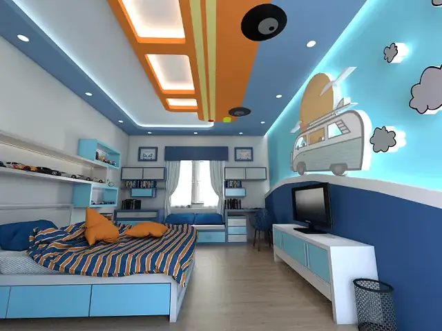 mẫu trần phòng ngủ trẻ em mẫu trần phòng ngủ trẻ em