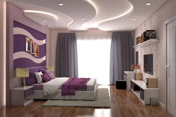 mẫu trần thạch cao phòng ngủ 12m2 mẫu trần thạch cao phòng ngủ 12m2