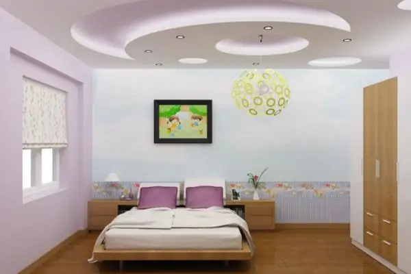 mẫu trần thạch cao phòng ngủ 12m2 mẫu trần thạch cao phòng ngủ 12m2