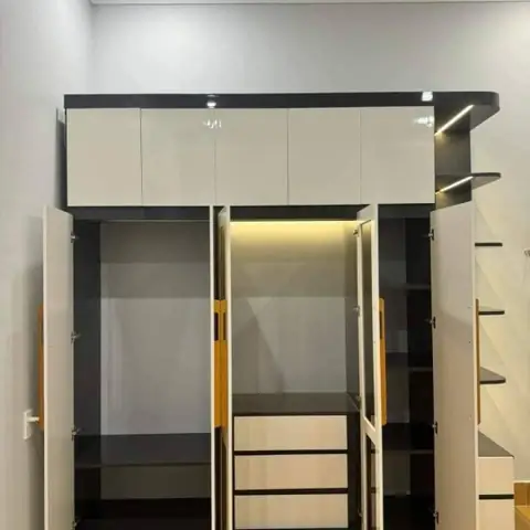 Mẫu tủ nhựa phòng ngủ sang chảnh: Hướng dẫn chọn và trang trí