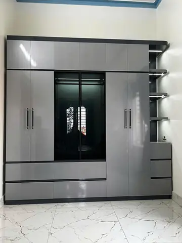 Mẫu tủ nhựa phòng ngủ sang chảnh: Hướng dẫn chọn và trang trí