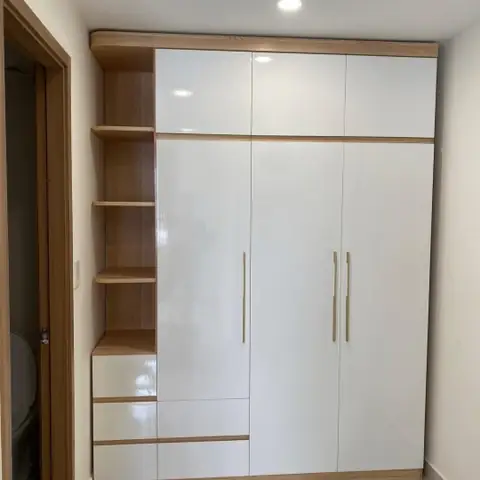 Mẫu tủ nhựa phòng ngủ sang chảnh: Hướng dẫn chọn và trang trí