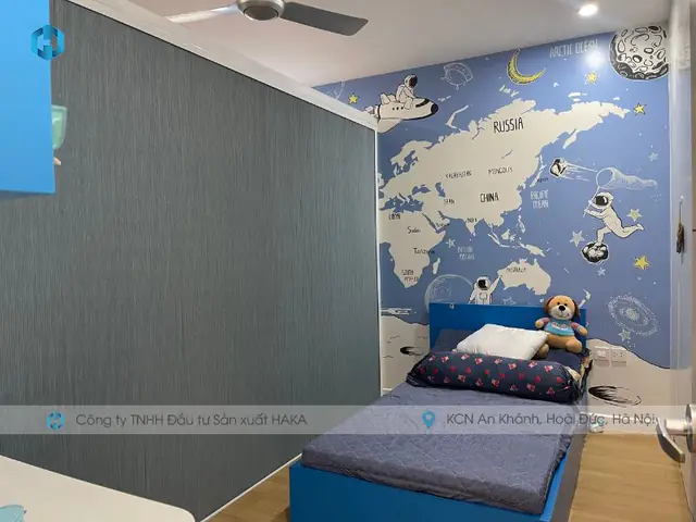 mẫu vách ngăn phòng ngủ
