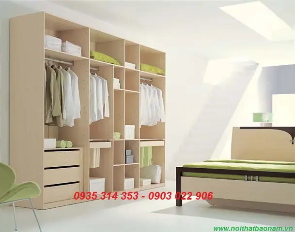 Khám phá mẫu vách phòng ngủ gỗ veneer đẹp và bền bỉ