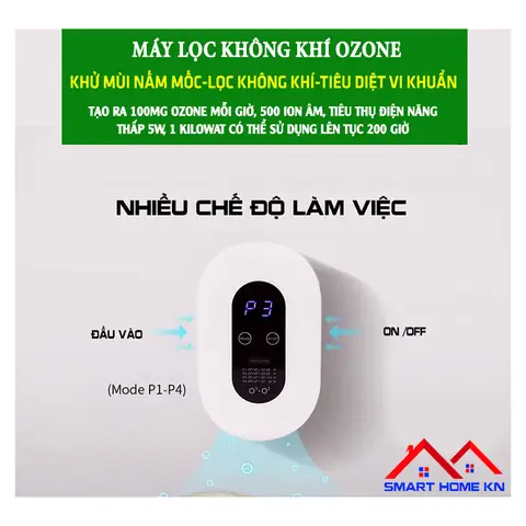 máy khử mùi phòng ngủ