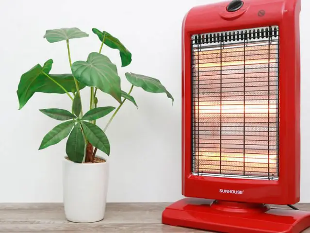 máy sưởi ấm phòng ngủ điện máy xanh