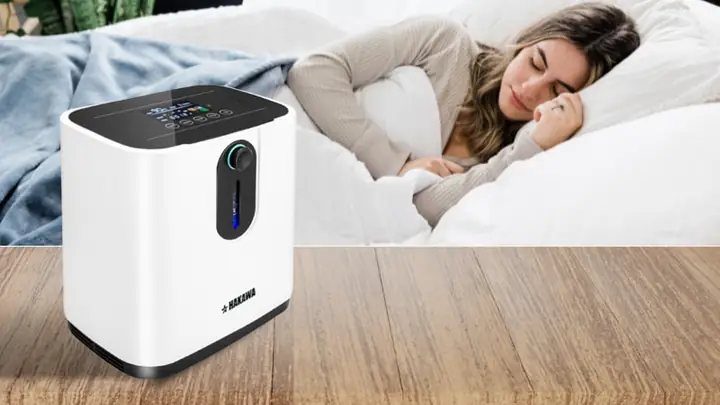 máy tạo oxy cho phòng ngủ