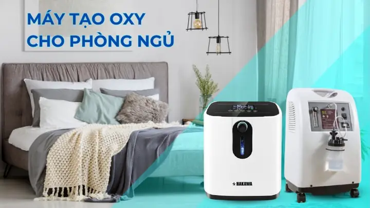 máy tạo oxy cho phòng ngủ