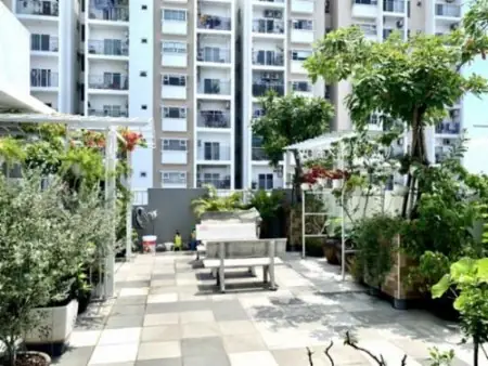 Khám phá Mặt bằng Căn hộ 2 Phòng Ngủ The Sun Avenue Chi Tiết
