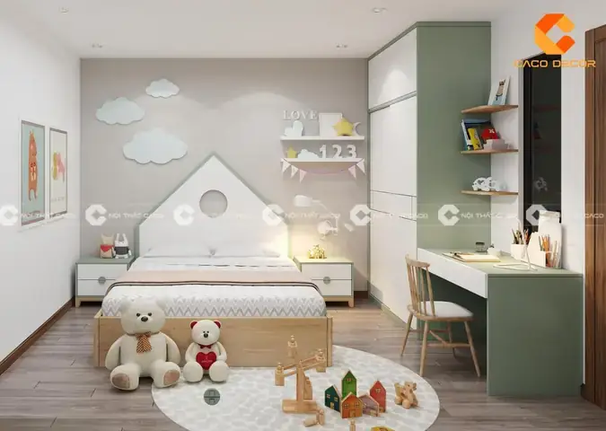 Mẹo Thi Công Nội Thất Phòng Ngủ Độc Đáo: Biến Hóa Không Gian Mẹo Thi Công Nội Thất Phòng Ngủ Độc Đáo: Biến Hóa Không Gian