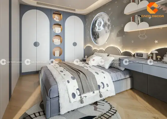 Mẹo Thi Công Nội Thất Phòng Ngủ Độc Đáo: Biến Hóa Không Gian