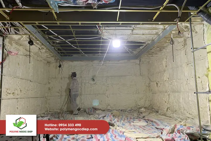 miếng dán cách âm phòng ngủ
