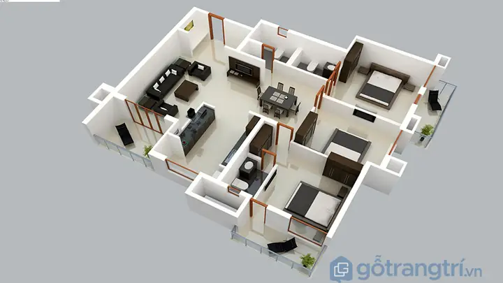 Cẩm nang chi tiết các mô hình thiết kế phòng ngủ