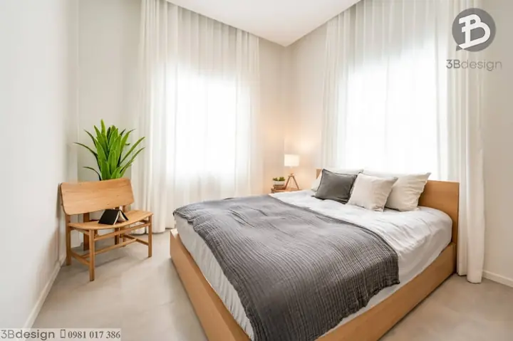 20+ Ý tưởng mô phỏng nội thất phòng ngủ nhà cấp 4 đẹp