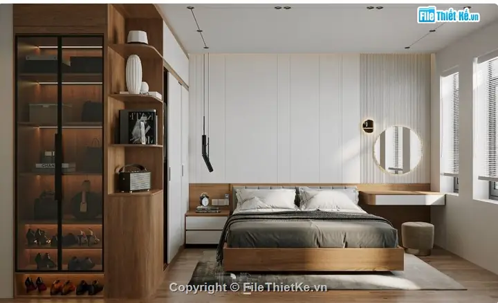 Tất Tần Tật Về Model Phòng Ngủ Gỗ Sketchup: Hướng Dẫn Chi Tiết