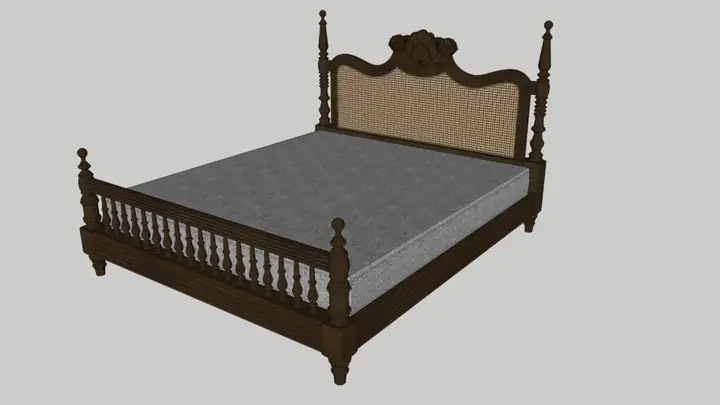 Tất Tần Tật Về Model Phòng Ngủ Gỗ Sketchup: Hướng Dẫn Chi Tiết