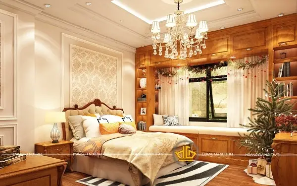 Tìm hiểu các model phòng ngủ tân cổ điển: Vẻ đẹp vượt thời gian