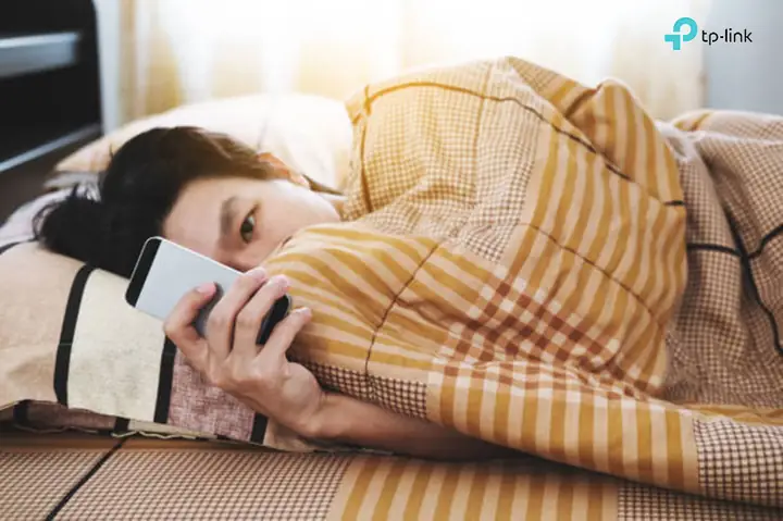 modem wifi để phòng ngủ có tốt không