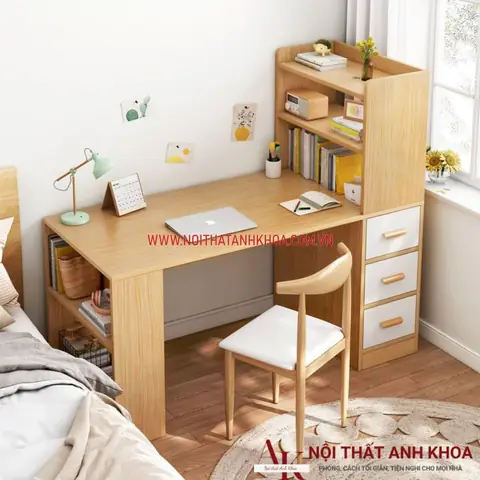 Mua Bàn Làm Việc Trong Phòng Ngủ: Chọn Lựa Thế Nào Cho Tối Ưu?